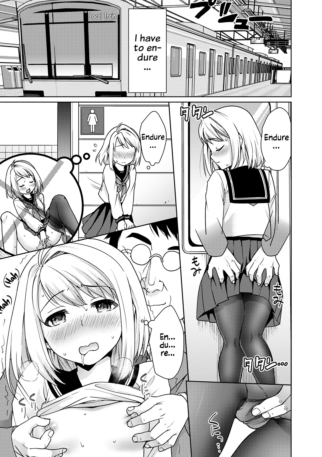 Hentai Manga Comic-The Taciturn Girl is a Victim of Molestation-v22m-Read-205